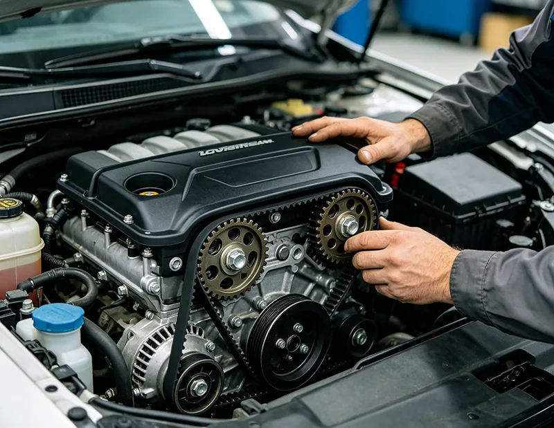 Quelle est la fonction du carter de distribution automobile ?